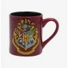 Cheap 🛒 Harry Potter Hogwarts Glitter Crest Mug ⭐