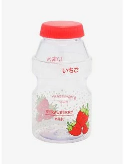 Wholesale ⭐ Strawberry Milk Water Bottle 🔔