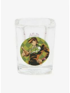 Promo ⭐ JoJo's Bizarre Adventure: Diamond Is Unbreakable Josuke Higashikata Mini Glass 🥰