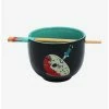 Best Pirce 😀 Friday The 13th Blood Splatter Ramen Bowl With Chopsticks ✨