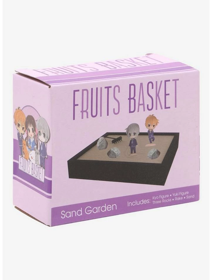 Best Pirce ⭐ Fruits Basket Mini Sand Garden Hot Topic Exclusive 💯 2 Best Pirce ⭐ Fruits Basket Mini Sand Garden Hot Topic Exclusive 💯 - Image 2