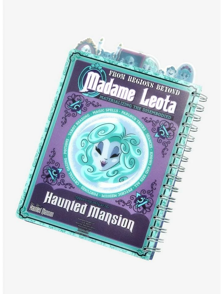 Deals β Disney The Haunted Mansion Tabbed Journal π 2 Deals β Disney The Haunted Mansion Tabbed Journal π - Image 2