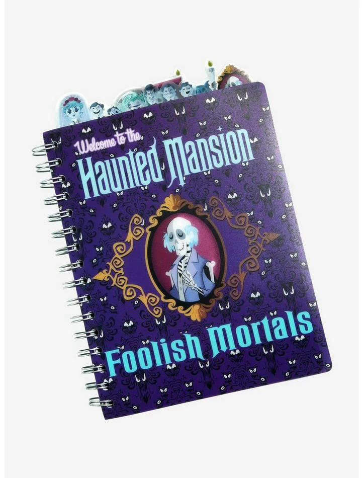 Deals β Disney The Haunted Mansion Tabbed Journal π 1 Deals β Disney The Haunted Mansion Tabbed Journal π