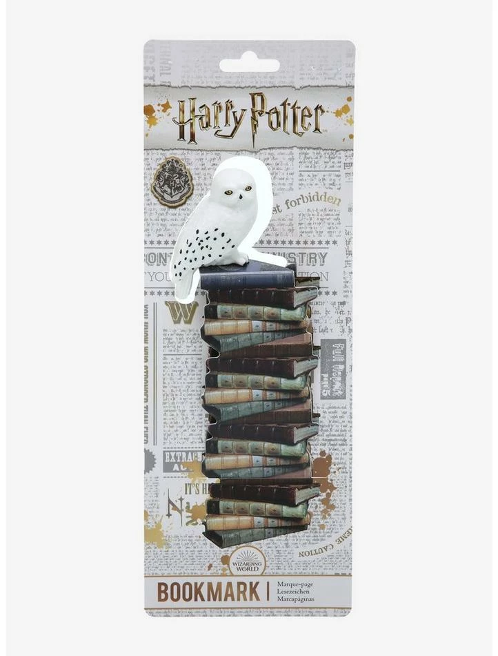 Best Pirce โ๏ธ Harry Potter Hedwig Figural Bookmark ๐ 3 Best Pirce โ๏ธ Harry Potter Hedwig Figural Bookmark ๐ - Image 3