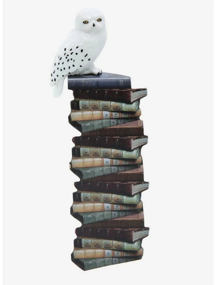 Best Pirce โ๏ธ Harry Potter Hedwig Figural Bookmark ๐ 1 Best Pirce โ๏ธ Harry Potter Hedwig Figural Bookmark ๐