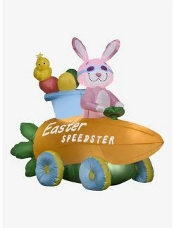 Best deal ⌛ Airblown Inflatable Easter Bunny Speedster 🎁