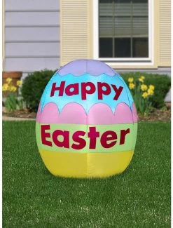 Best Sale 🛒 Airblown Inflatable Easter Egg Small 🛒 -Furniture Outlet Store 18218863 av1