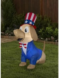 Hot Sale ❤️ Airblown Inflatable Patriotic Pooch 💯 -Furniture Outlet Store 18218871 av1