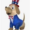 Hot Sale ❤️ Airblown Inflatable Patriotic Pooch 💯