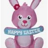 Brand new 👏 Airblown Inflatable Pink Easter Bunny 🧨
