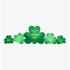 Outlet 🤩 Airblown Inflatable Kaleidoscope St. Patrick's Day Cluster of Clovers 🔔