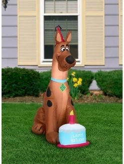 Cheapest 💯 Scooby-Doo! Airblown Inflatable 🥳 Birthday Scooby 😍 3 Cheapest 💯 Scooby-Doo! Airblown Inflatable 🥳 Birthday Scooby 😍 -Furniture Outlet Store 18218883 av1