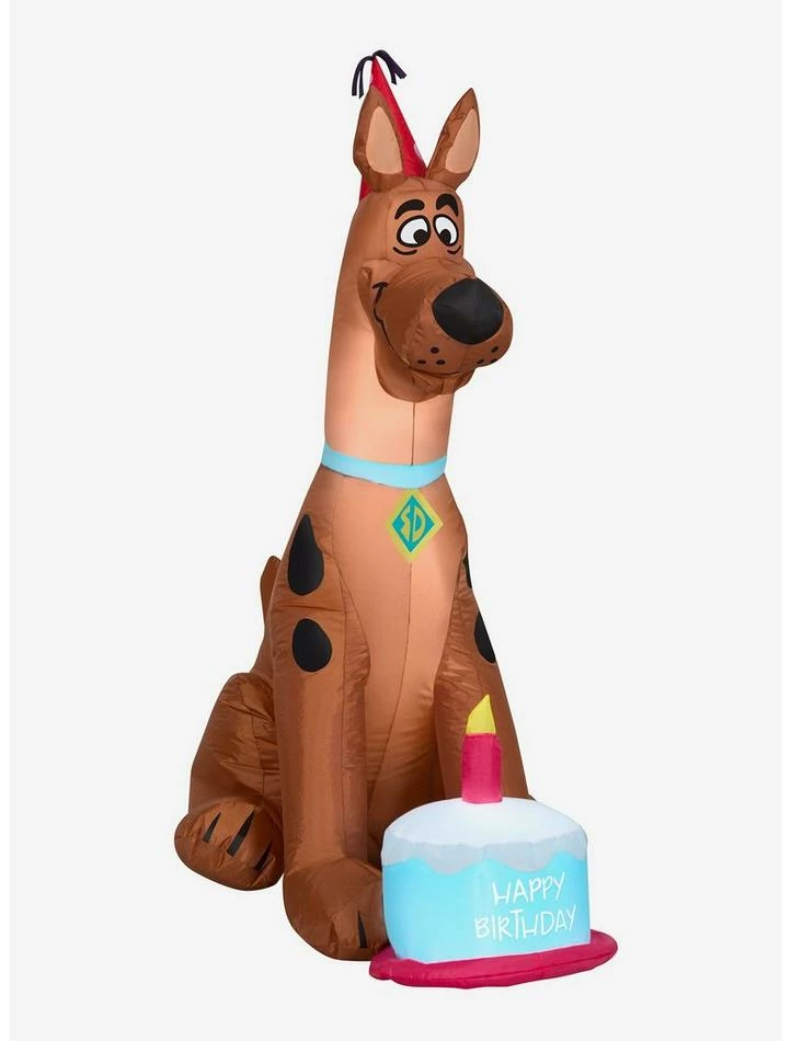 Cheapest 💯 Scooby-Doo! Airblown Inflatable 🥳 Birthday Scooby 😍 1 Cheapest 💯 Scooby-Doo! Airblown Inflatable 🥳 Birthday Scooby 😍