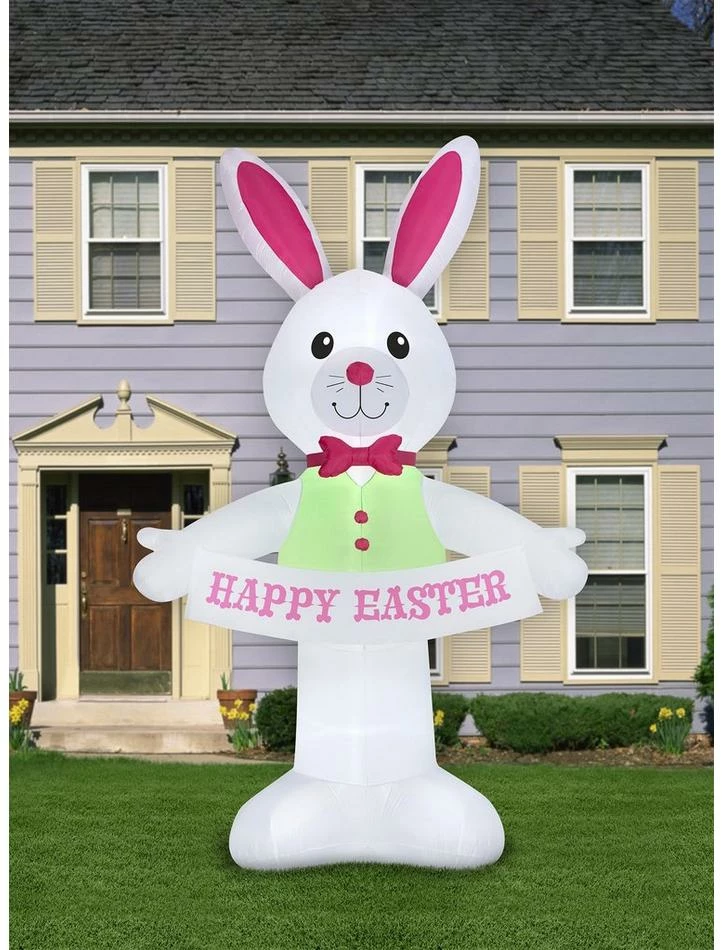 Discount ๐ Airblown Inflatable Easter Bunny Giant โจ 2 Discount ๐ Airblown Inflatable Easter Bunny Giant โจ - Image 2