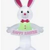 Discount 🎁 Airblown Inflatable Easter Bunny Giant ✨