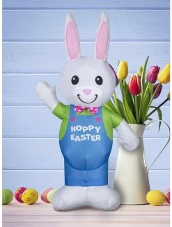 Coupon 🥰 Airdorable Inflatable Airblown Easter Bunny ⌛ -Furniture Outlet Store 18218897 av1
