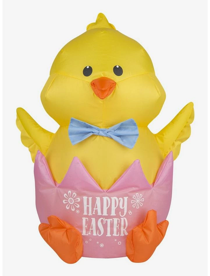 Brand new ๐ Airdorable Inflatable Airblown Easter Hatching Chick ๐ฏ 1 Brand new ๐ Airdorable Inflatable Airblown Easter Hatching Chick ๐ฏ