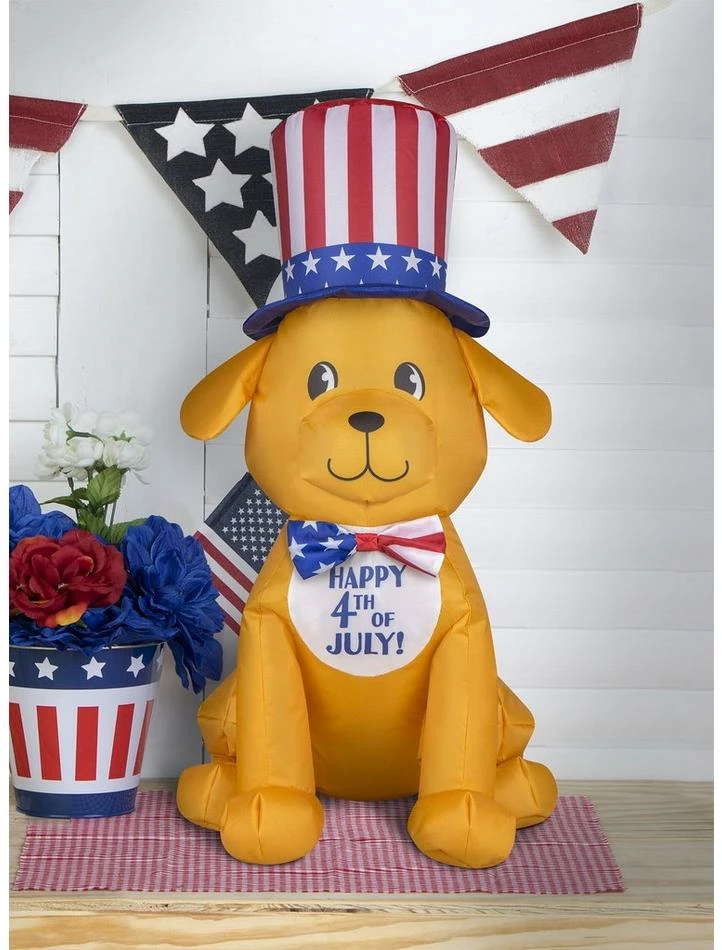 Flash Sale ๐ฅ Airdorable Inflatable Airblown Patriotic ๐ฆฎ Dog โจ 2 Flash Sale ๐ฅ Airdorable Inflatable Airblown Patriotic ๐ฆฎ Dog โจ - Image 2