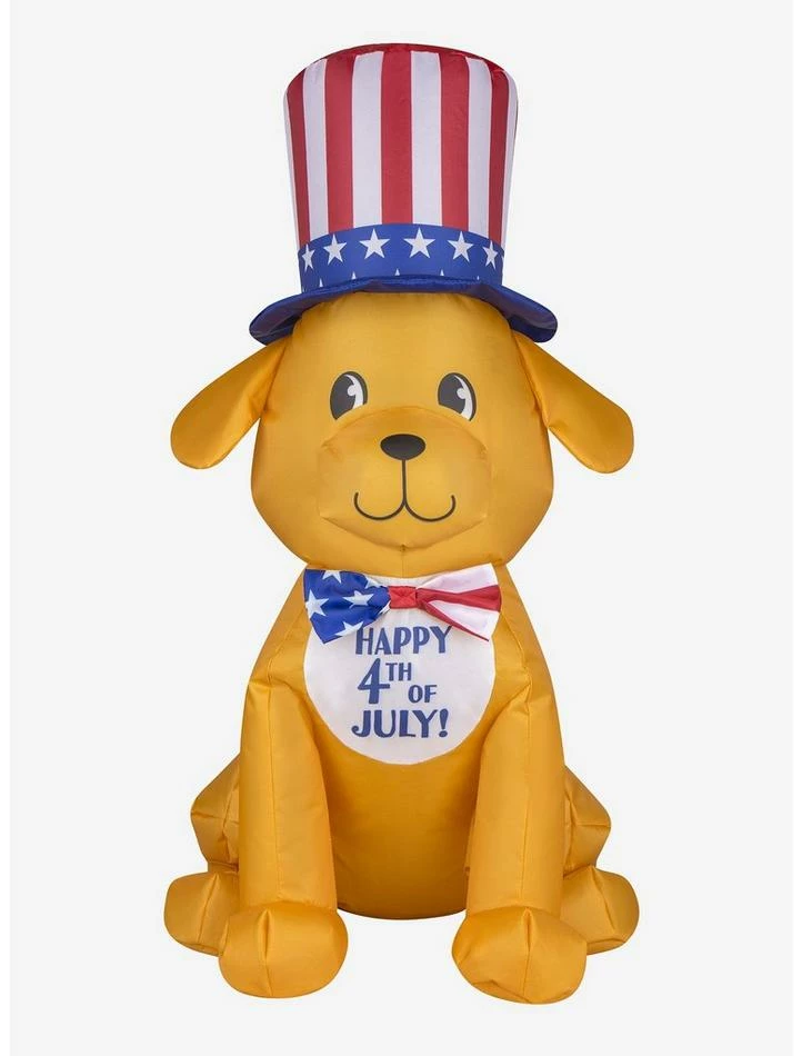 Flash Sale ๐ฅ Airdorable Inflatable Airblown Patriotic ๐ฆฎ Dog โจ 1 Flash Sale ๐ฅ Airdorable Inflatable Airblown Patriotic ๐ฆฎ Dog โจ