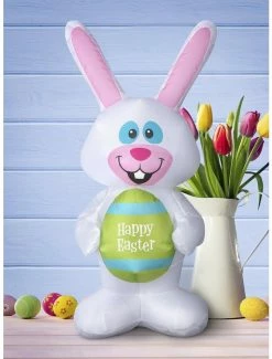 Best Sale 😉 Airdorable Airblown Inflatable Whimsical Easter Bunny 🔥 -Furniture Outlet Store 18218903 av1