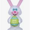 Best Sale 😉 Airdorable Airblown Inflatable Whimsical Easter Bunny 🔥