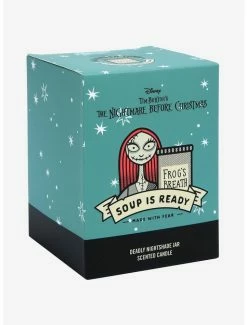 Discount ❤️ The Nightmare Before 🎁 Christmas Frog's Breath Jar Candle 😉 -Furniture Outlet Store 18219981 av3