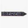 Best Pirce 🥰 Disney Hocus Pocus Salem Arrow Wooden Sign 🎉