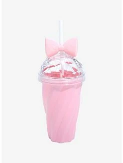 Cheapest 😍 Pink Bow Dome Acrylic Travel Cup 🧨