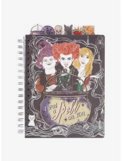 New 🤩 Hocus Pocus Sanderson Sisters Tabbed Journal 😉