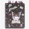 Deals 🤩 Kuromi Crystal Ball Tabbed Journal 👏