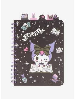 Deals 🤩 Kuromi Crystal Ball Tabbed Journal 👏