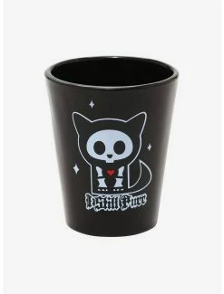 Hot Sale 😉 Skelanimals Kit Still Purr Mini Glass ✔️