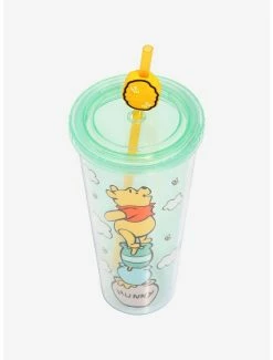 Best Pirce 🔥 Disney Winnie The Pooh Hunny Acrylic Travel Cup 🤩 -Furniture Outlet Store 18314567 av2