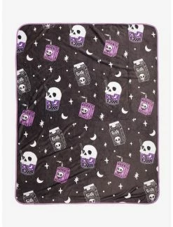 Wholesale ⭐ Goth Juice Throw Blanket 👍
