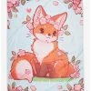 Coupon 🔥 Sakura Fox Throw Blanket By Naomi Lord 👍