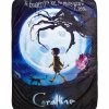 Best Pirce 😉 Coraline Poster Throw Blanket 😉