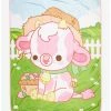 Wholesale 🎉 Strawberry Cow Throw Blanket By Bright Bat Design ⌛