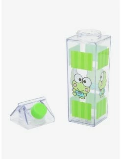 Promo 👍 Keroppi Stripe Milk Carton Water Bottle 🎁 -Furniture Outlet Store 18316155 av2