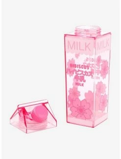 Cheapest 🧨 Hibiscus Milk Carton Water Bottle 😍 -Furniture Outlet Store 18316157 av2