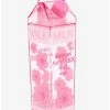 Cheapest 🧨 Hibiscus Milk Carton Water Bottle 😍