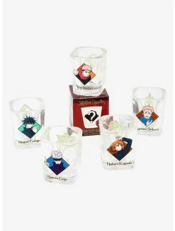 Promo ❤️ Jujutsu Kaisen Character Blind Box Mini Glass 😀 -Furniture Outlet Store 18316162 av2