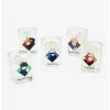Promo ❤️ Jujutsu Kaisen Character Blind Box Mini Glass 😀