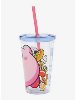 Best Sale ⭐ Kirby Hover Snacks Acrylic Travel Cup 😉 -Furniture Outlet Store 18316166 av2