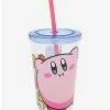 Best Sale ⭐ Kirby Hover Snacks Acrylic Travel Cup 😉