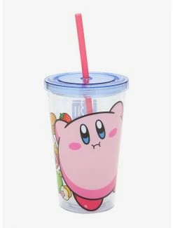 Best Sale ⭐ Kirby Hover Snacks Acrylic Travel Cup 😉
