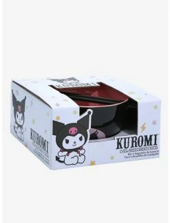 Best deal 🔥 Kuromi Ramen Bowl With Chopsticks 🤩 -Furniture Outlet Store 18321999 av3