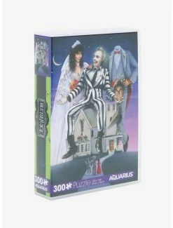 Best Pirce 🎉 Beetlejuice VHS Puzzle ✨ -Furniture Outlet Store 18323518 av1