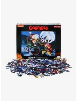 Deals 😉 Garfield Holiday Puzzle 👏