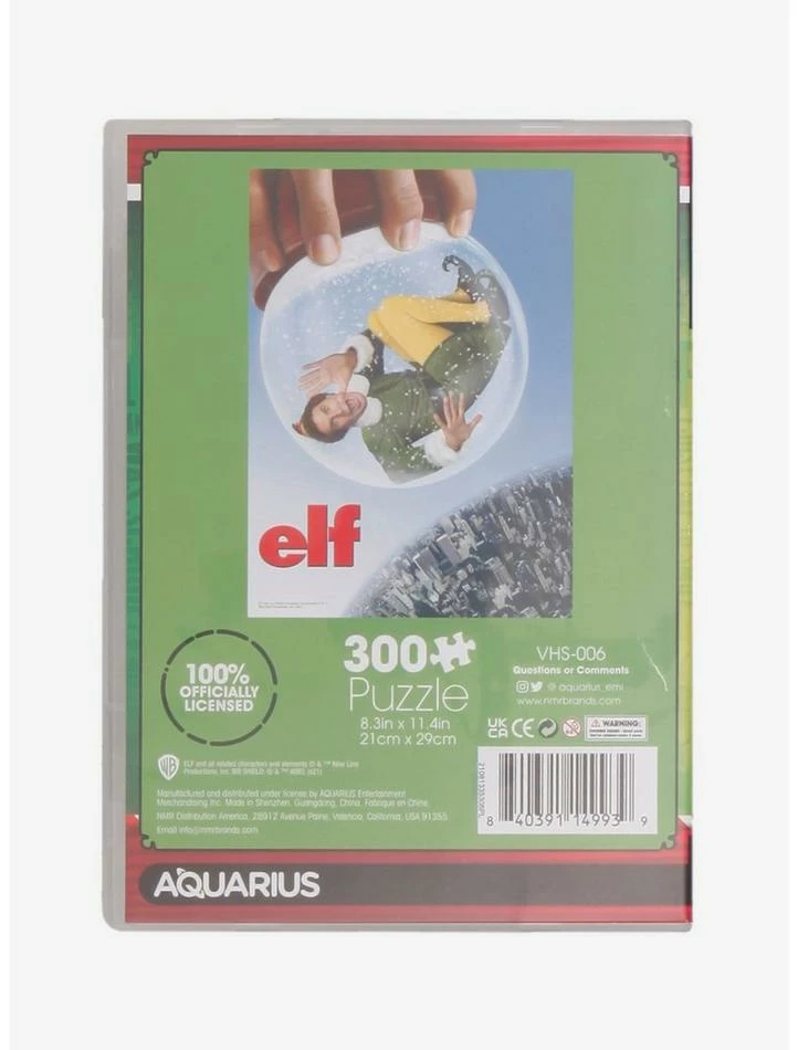 Flash Sale π€© Elf VHS Puzzle π 2 Flash Sale π€© Elf VHS Puzzle π - Image 2