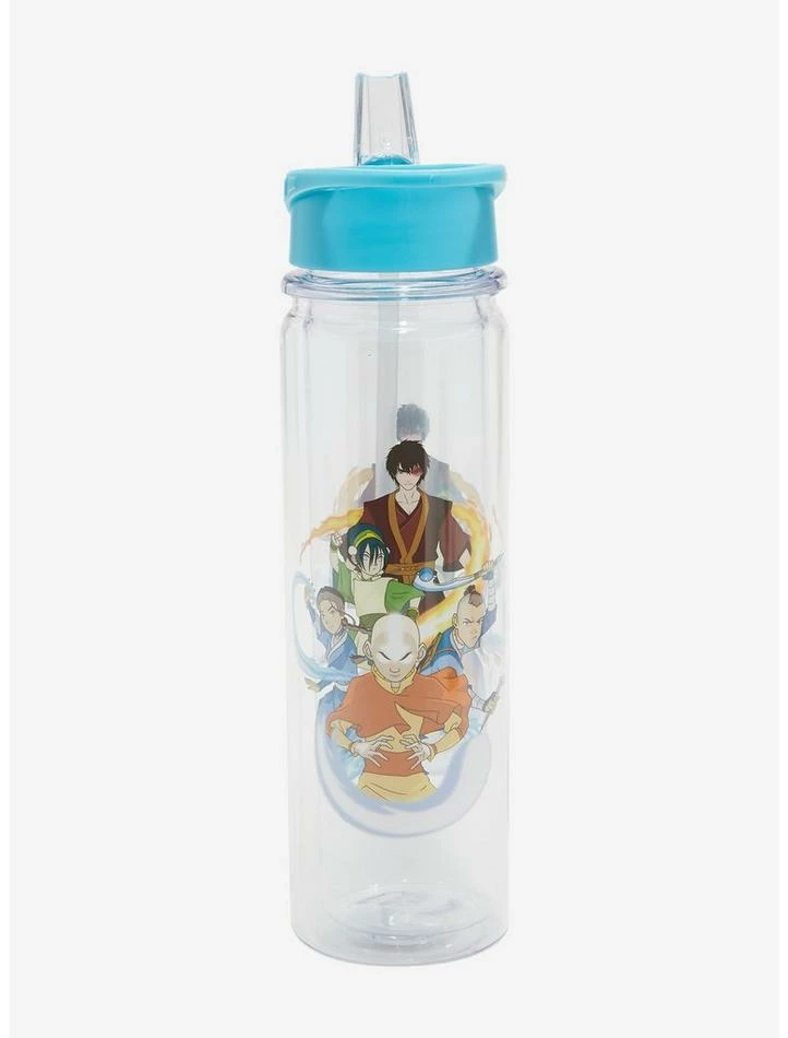 New π Avatar: The Last Airbender Group Water Bottle π 2 New π Avatar: The Last Airbender Group Water Bottle π - Image 2